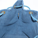 LOUIS VUITTON Epi Petit Noe Shoulder Bag Blue M44105 LV Auth BA8334-19