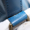 LOUIS VUITTON Epi Petit Noe Shoulder Bag Blue M44105 LV Auth BA8334-12