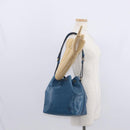 LOUIS VUITTON Epi Petit Noe Shoulder Bag Blue M44105 LV Auth BA8334-20