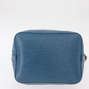 LOUIS VUITTON Epi Petit Noe Shoulder Bag Blue M44105 LV Auth BA8334-5