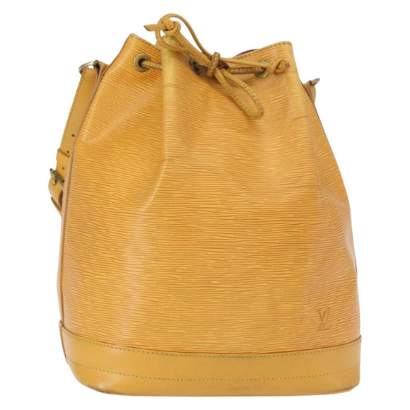 LOUIS VUITTON Epi Noe Shoulder Bag Tassili Yellow M44009 LV Auth BA8335