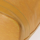 LOUIS VUITTON Epi Noe Shoulder Bag Tassili Yellow M44009 LV Auth BA8335-13