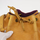 LOUIS VUITTON Epi Noe Shoulder Bag Tassili Yellow M44009 LV Auth BA8335-15