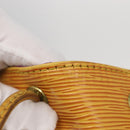 LOUIS VUITTON Epi Noe Shoulder Bag Tassili Yellow M44009 LV Auth BA8335-16