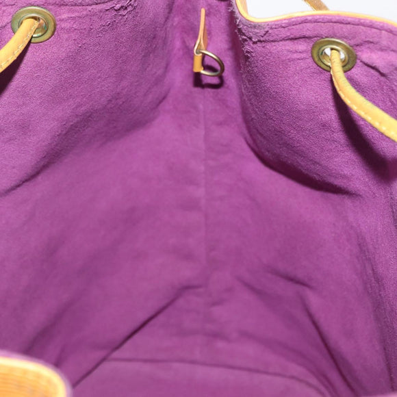 LOUIS VUITTON Epi Noe Shoulder Bag Tassili Yellow M44009 LV Auth BA8335