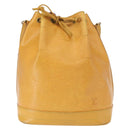 LOUIS VUITTON Epi Noe Shoulder Bag Tassili Yellow M44009 LV Auth BA8335-2