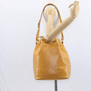 LOUIS VUITTON Epi Noe Shoulder Bag Tassili Yellow M44009 LV Auth BA8335-22