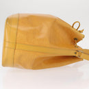 LOUIS VUITTON Epi Noe Shoulder Bag Tassili Yellow M44009 LV Auth BA8335-4