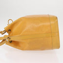 LOUIS VUITTON Epi Noe Shoulder Bag Tassili Yellow M44009 LV Auth BA8335-5