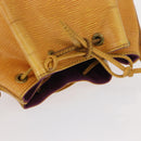 LOUIS VUITTON Epi Noe Shoulder Bag Tassili Yellow M44009 LV Auth BA8335-6