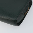 LOUIS VUITTON Taiga Baikal Clutch Bag Epicea M30184 LV Auth BA8336-16