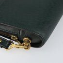 LOUIS VUITTON Taiga Baikal Clutch Bag Epicea M30184 LV Auth BA8336-17