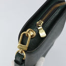 LOUIS VUITTON Taiga Baikal Clutch Bag Epicea M30184 LV Auth BA8336-8