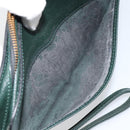 LOUIS VUITTON Taiga Baikal Clutch Bag Epicea M30184 LV Auth BA8336-11