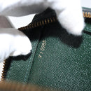 LOUIS VUITTON Taiga Baikal Clutch Bag Epicea M30184 LV Auth BA8336-12