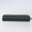 LOUIS VUITTON Taiga Baikal Clutch Bag Epicea M30184 LV Auth BA8336-6