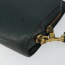 LOUIS VUITTON Taiga Baikal Clutch Bag Epicea M30184 LV Auth BA8336-14