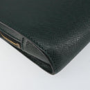 LOUIS VUITTON Taiga Baikal Clutch Bag Epicea M30184 LV Auth BA8336-15