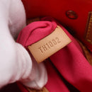 LOUIS VUITTON Monogram Vernis Fluo Reade PM Bag Pink Orange M91903 Auth BA8337-11