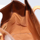 LOUIS VUITTON Monogram Vernis Reade PM Hand Bag Bronze M91146 LV Auth BA8338-19