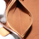 LOUIS VUITTON Monogram Vernis Reade PM Hand Bag Bronze M91146 LV Auth BA8338-22