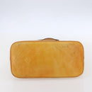 LOUIS VUITTON Monogram Vernis Houston Hand Bag Gris M91053 LV Auth BA8340-11