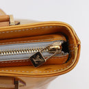 LOUIS VUITTON Monogram Vernis Houston Hand Bag Gris M91053 LV Auth BA8340-16