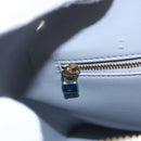 LOUIS VUITTON Monogram Vernis Houston Hand Bag Gris M91053 LV Auth BA8340-18