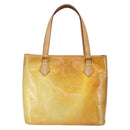 LOUIS VUITTON Monogram Vernis Houston Hand Bag Gris M91053 LV Auth BA8340-2