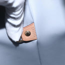 LOUIS VUITTON Monogram Vernis Houston Hand Bag Gris M91053 LV Auth BA8340-24