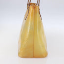 LOUIS VUITTON Monogram Vernis Houston Hand Bag Gris M91053 LV Auth BA8340-4