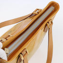 LOUIS VUITTON Monogram Vernis Houston Hand Bag Gris M91053 LV Auth BA8340-6