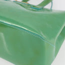 LOUIS VUITTON Monogram Vernis Wilshire PM Bag Blue Galatic M93646 LV Auth BA8342-10