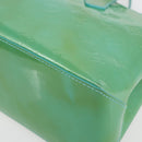 LOUIS VUITTON Monogram Vernis Wilshire PM Bag Blue Galatic M93646 LV Auth BA8342-12