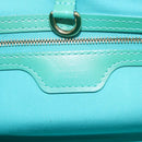 LOUIS VUITTON Monogram Vernis Wilshire PM Bag Blue Galatic M93646 LV Auth BA8342-15