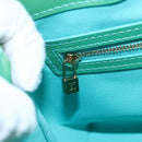 LOUIS VUITTON Monogram Vernis Wilshire PM Bag Blue Galatic M93646 LV Auth BA8342-16