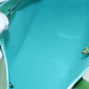 LOUIS VUITTON Monogram Vernis Wilshire PM Bag Blue Galatic M93646 LV Auth BA8342-17