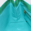 LOUIS VUITTON Monogram Vernis Wilshire PM Bag Blue Galatic M93646 LV Auth BA8342-19