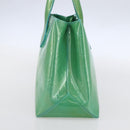 LOUIS VUITTON Monogram Vernis Wilshire PM Bag Blue Galatic M93646 LV Auth BA8342-4