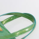 LOUIS VUITTON Monogram Vernis Wilshire PM Bag Blue Galatic M93646 LV Auth BA8342-8