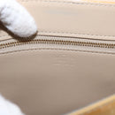 LOUIS VUITTON Monogram Vernis Christie GM Shoulder Bag Beige M91147 Auth BA8343-20