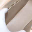 LOUIS VUITTON Monogram Vernis Christie GM Shoulder Bag Beige M91147 Auth BA8343-10