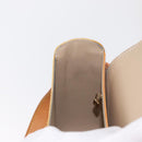 LOUIS VUITTON Monogram Vernis Christie GM Shoulder Bag Beige M91147 Auth BA8343-22