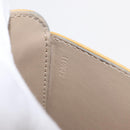 LOUIS VUITTON Monogram Vernis Christie GM Shoulder Bag Beige M91147 Auth BA8343-12