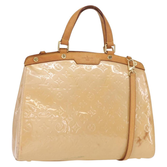 LOUIS VUITTON Monogram Vernis Blair GM Bag 2way Broncorail M91454 LV Auth BA8345