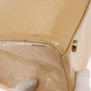 LOUIS VUITTON Monogram Vernis Blair GM Bag 2way Broncorail M91454 LV Auth BA8345-13