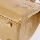 LOUIS VUITTON Monogram Vernis Blair GM Bag 2way Broncorail M91454 LV Auth BA8345-14