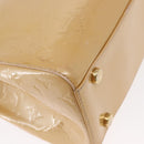 LOUIS VUITTON Monogram Vernis Blair GM Bag 2way Broncorail M91454 LV Auth BA8345-15