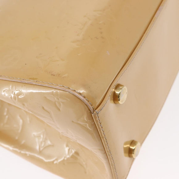 LOUIS VUITTON Monogram Vernis Blair GM Bag 2way Broncorail M91454 LV Auth BA8345