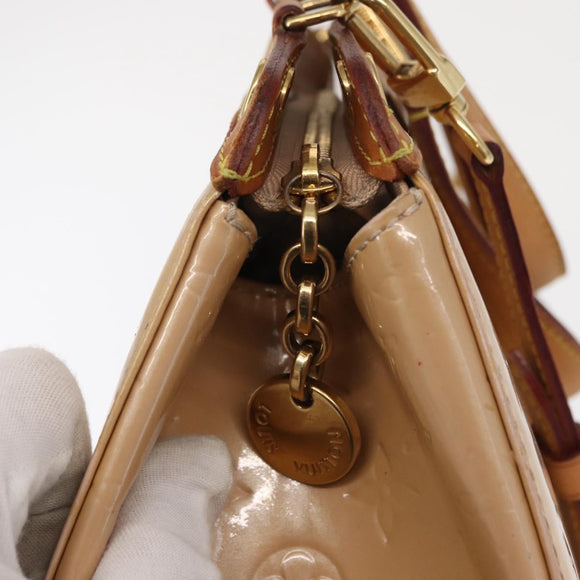 LOUIS VUITTON Monogram Vernis Blair GM Bag 2way Broncorail M91454 LV Auth BA8345